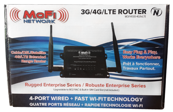 Mofi Network 3G/4G/LTE Router