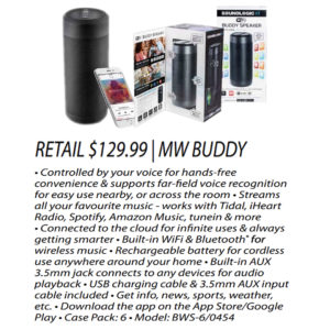 soundlogic buddy speaker