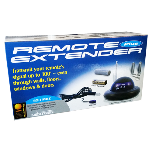 next generation rf remote extender manual