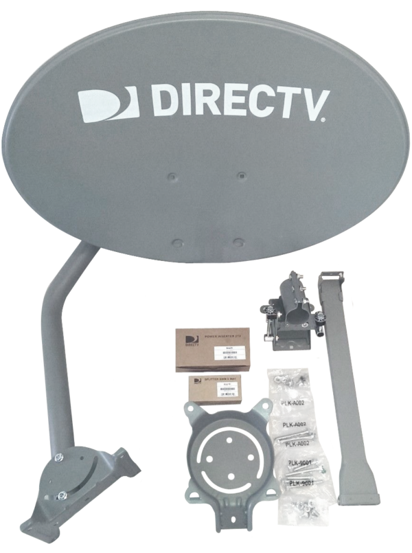 DIRECTV® SLIMLINE 4K/HD DISH with SWM 3 LNB Wholesale Distributor of