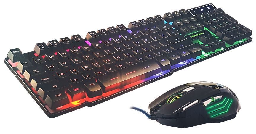 combo pack keyboard and mouse