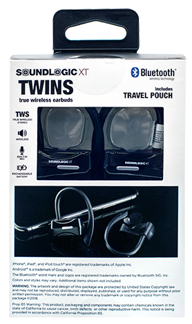 soundlogic xt bluetooth wireless earbuds