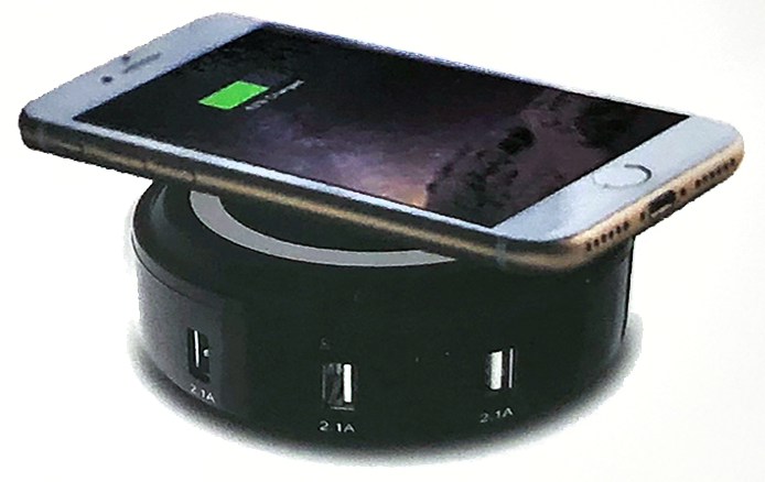 wear os qi charging
