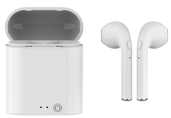 M PRO SERIES TRUE WIRELESS BLUETOOTH® STEREO EARBUDS with BUILT-IN